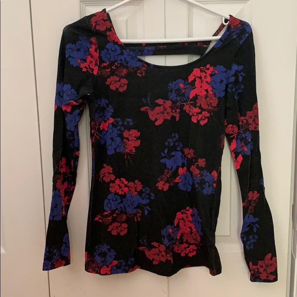 Cute floral shirt